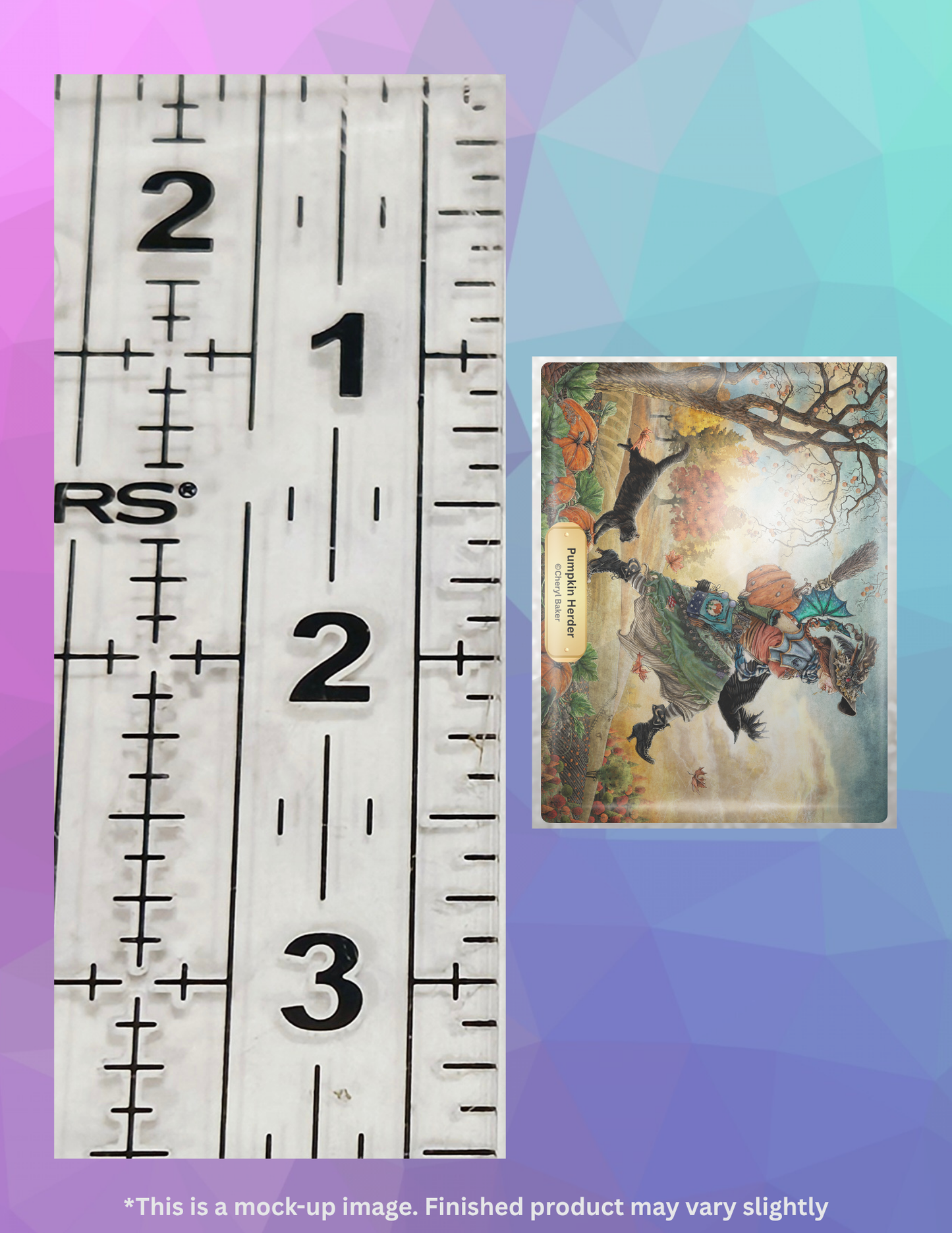 Pumpkin Herder by ©Cheryl Baker Limited Edition Coverminder