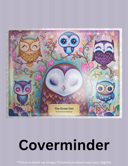 Product Bundle "The Great Big Owl" by ©Jeremiah Ketner