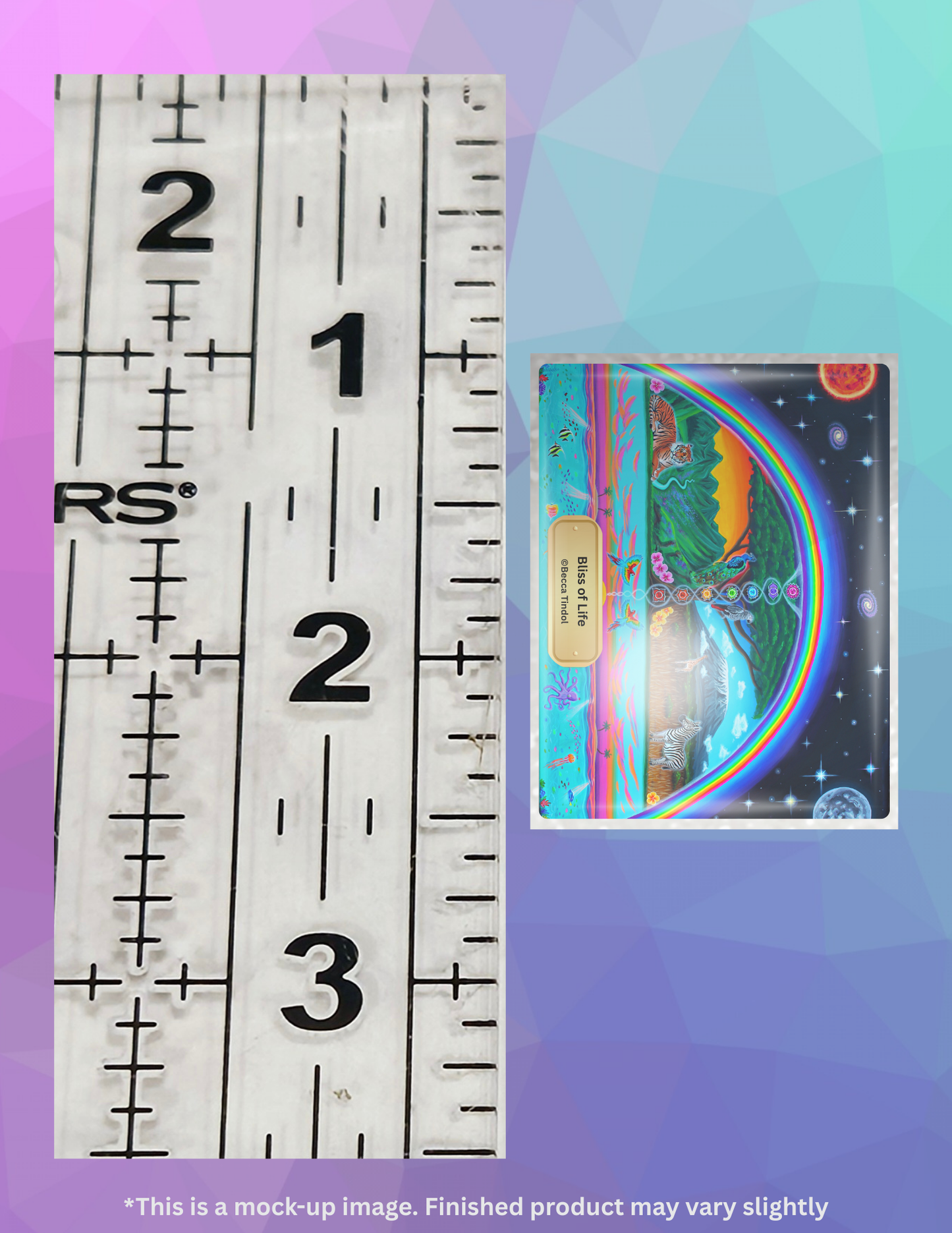 Bliss of Life by ©Becca Tindol Limited Edition Coverminder