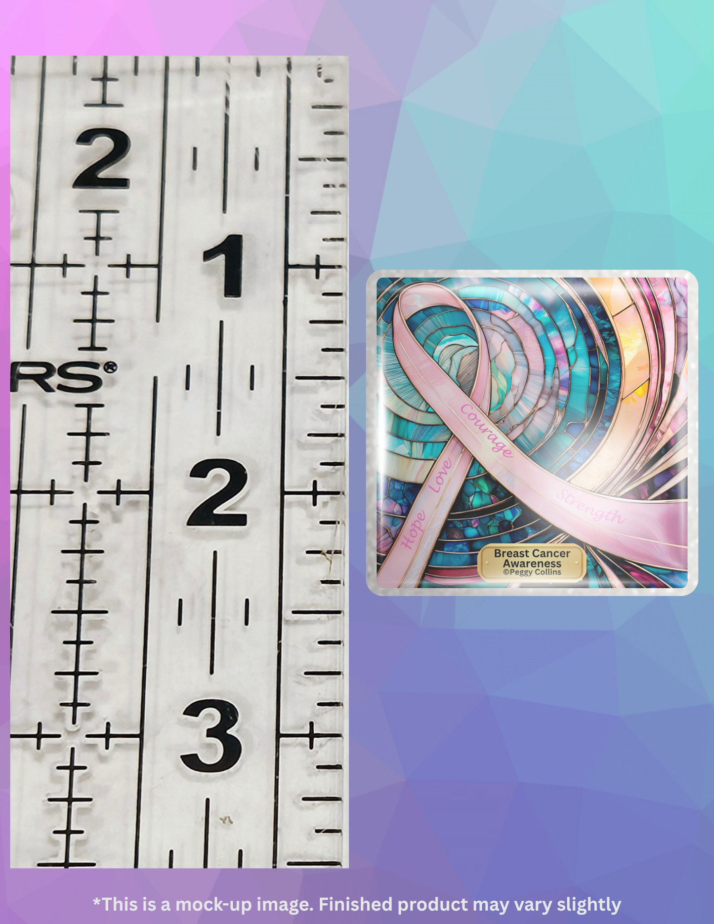 Product Bundle "Breast Cancer Awareness" by ©Peggy Collins