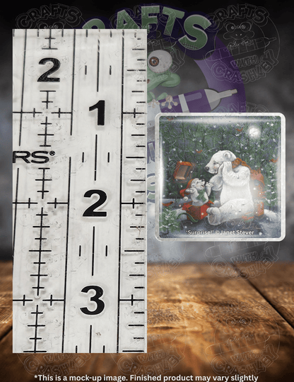 "Surprise!" by ©Janet Stever Premium Accessories for Diamond Painting