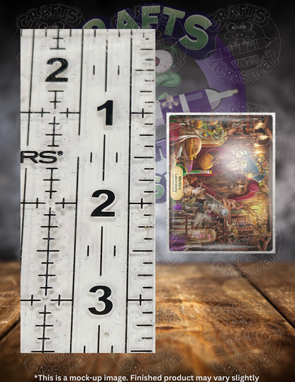 "Merlin's Laboratory" by ©Ciro Marchetti Premium Accessories for Diamond Painting