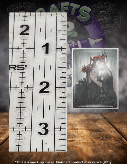 "Hades and Persephone" by ©ChrissaBug Premium Accessories for Diamond Painting