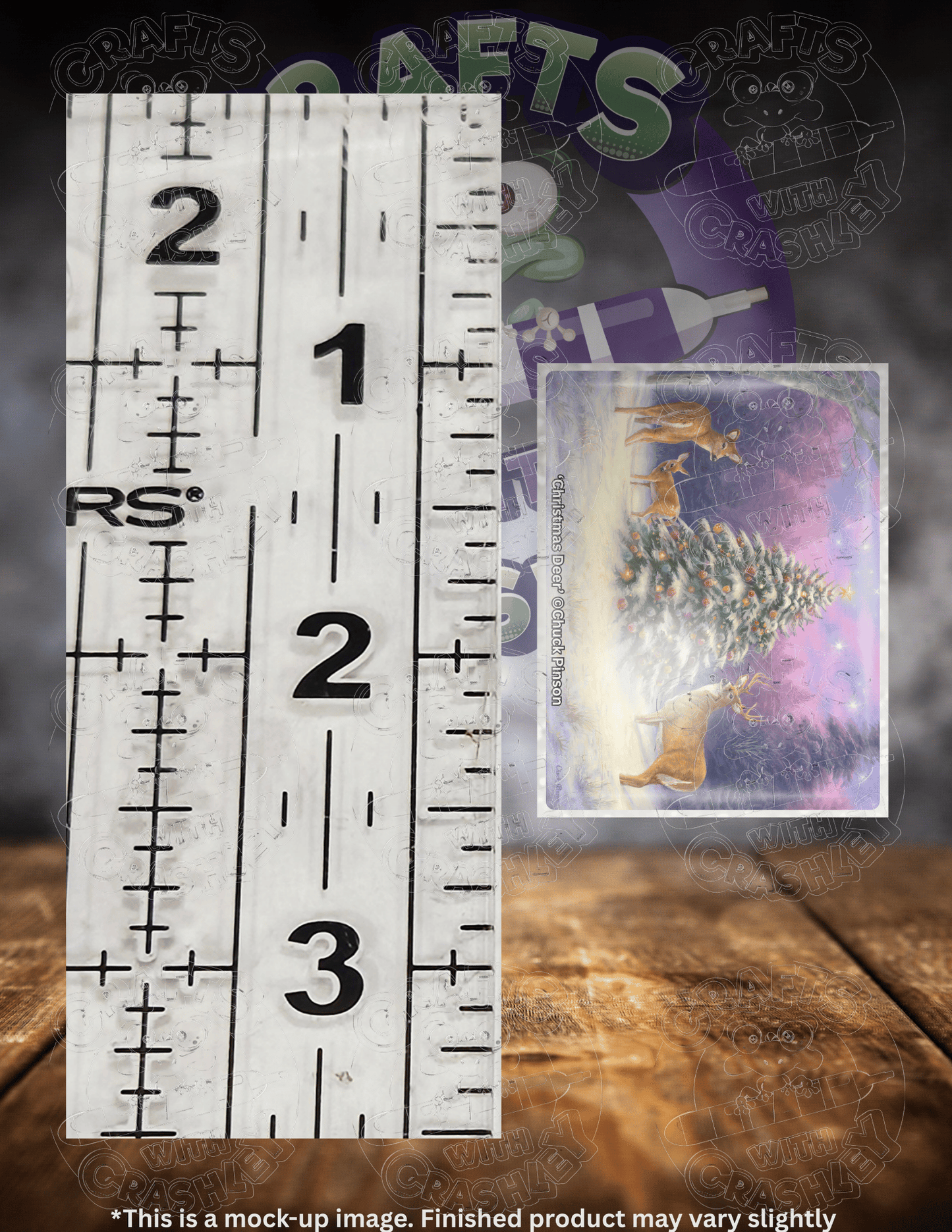 "Christmas Deer" by ©Chuck Pinson Premium Accessories for Diamond Painting