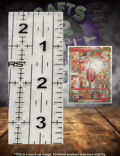 "Santa's Workshop" by ©Catriona Crehan Premium Accessories for Diamond Painting