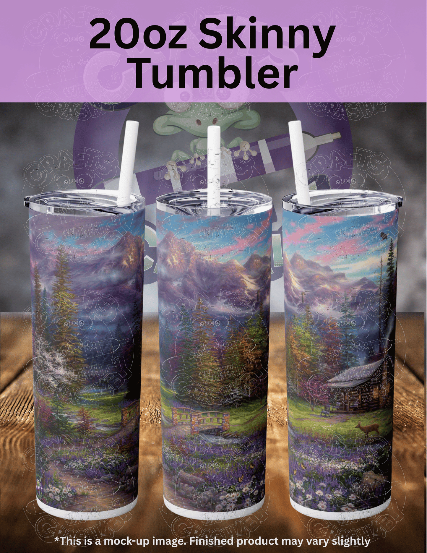 "Inspiration of Spring Meadows" by ©Chuck Pinson Premium Accessories for Diamond Painting