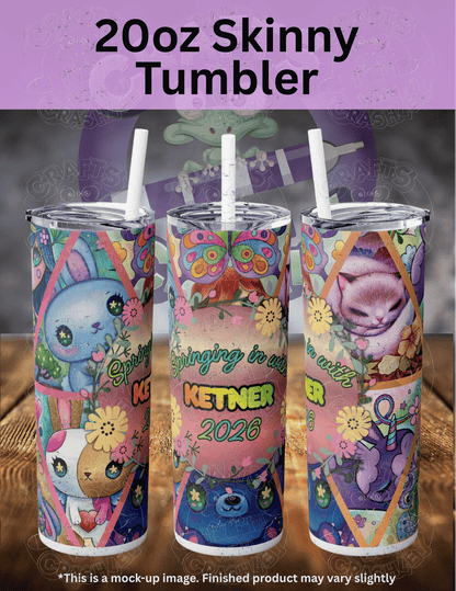 "Springing in with Ketner 2026" by ©Jeremiah Ketner Premium Accessories for Diamond Painting