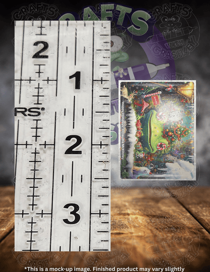 "Hoppy Holidays" by ©Claudia McKinney Premium Accessories for Diamond Painting