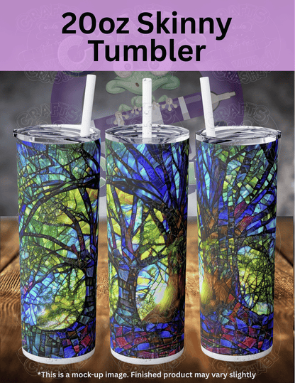 "The Worship of Trees" by ©Peggy Collins Premium Accessories for Diamond Painting