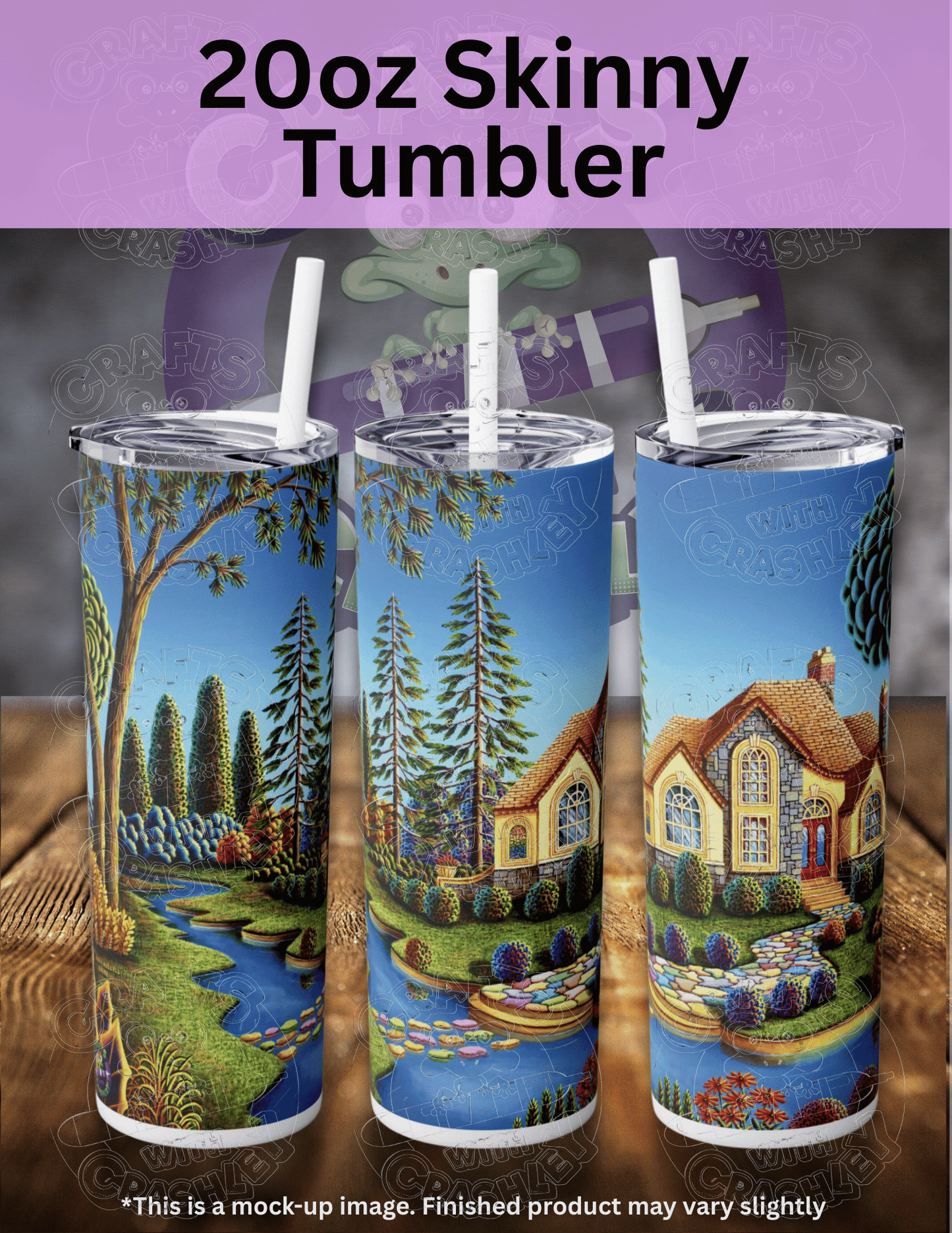 "Stepping Stone Creek" by ©Andy Russell Premium Accessories for Diamond Painting