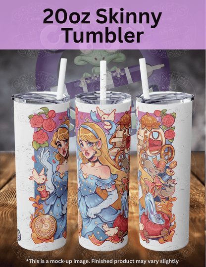 "Cinderella" by ©Mrs Butter D Premium Accessories for Diamond Painting