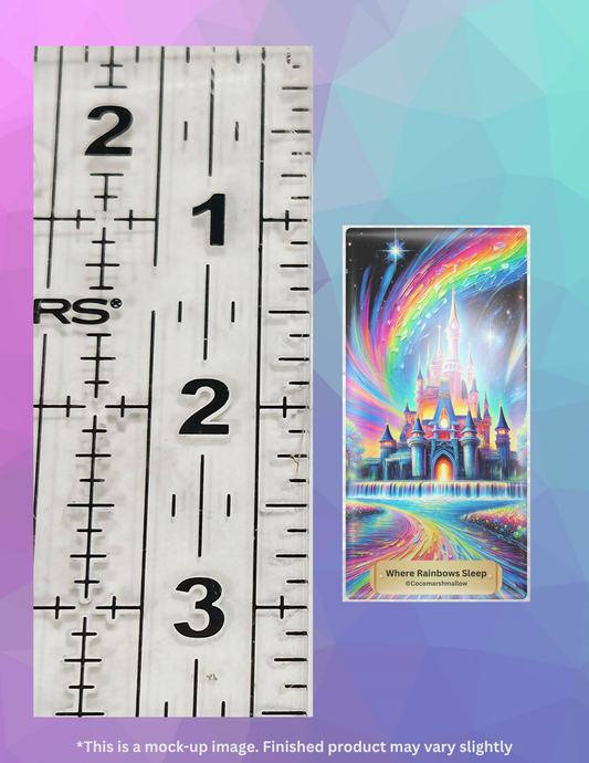 Where Rainbows sleep By ©Cocomarshmallow Limited Edition Coverminder