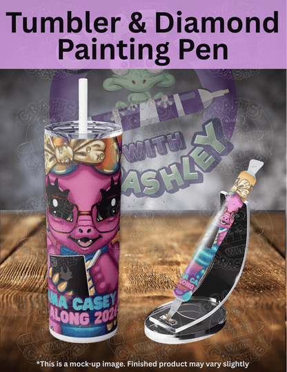 "Emma Casey DP Along 2026" by ©Emma Casey Premium Accessories for Diamond Painting