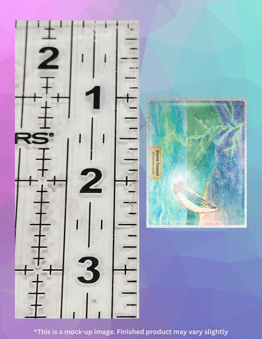 Storm Tossed by ©Courtney Lyons Limited Edition Coverminder