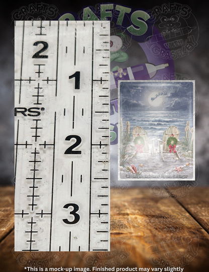 "Moonlight Christmas" by ©Dona Gelsinger Premium Accessories for Diamond Painting