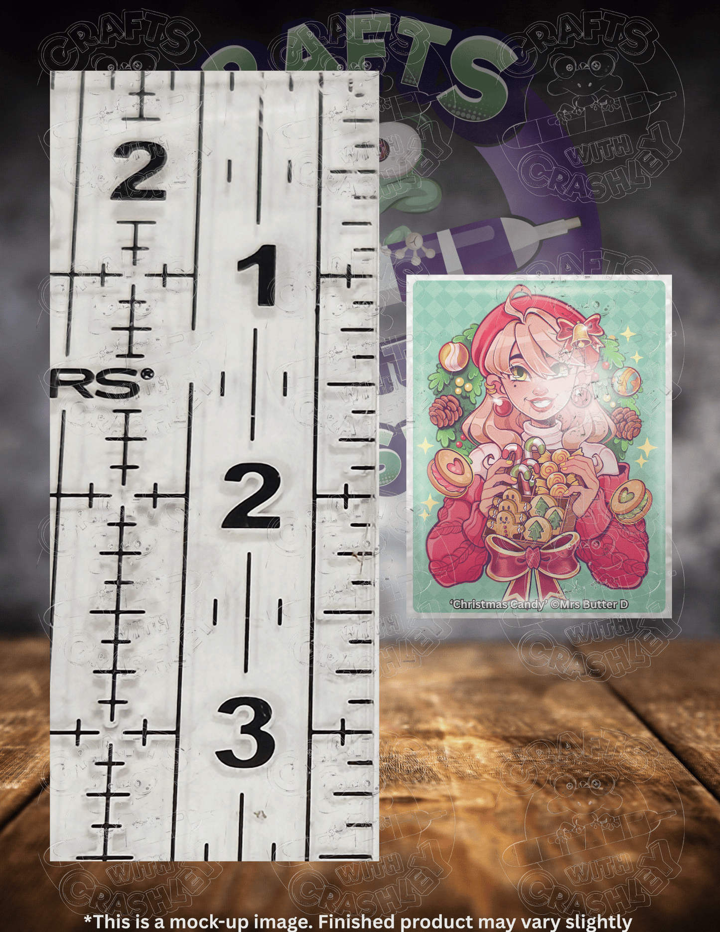 "Christmas Candy Box" by ©Mrs Butter D Premium Accessories for Diamond Painting