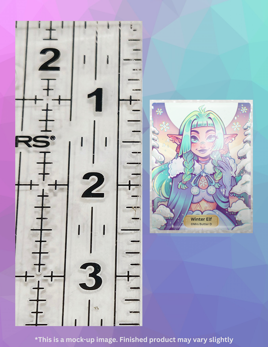 Winter Elf by ©Mrs Butter D Limited Edition Coverminder