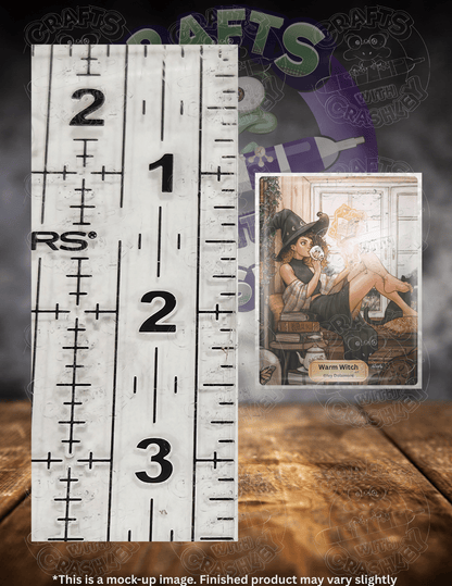 "Warm Witch" by ©Ivy Dolamore Premium Accessories for Diamond Painting