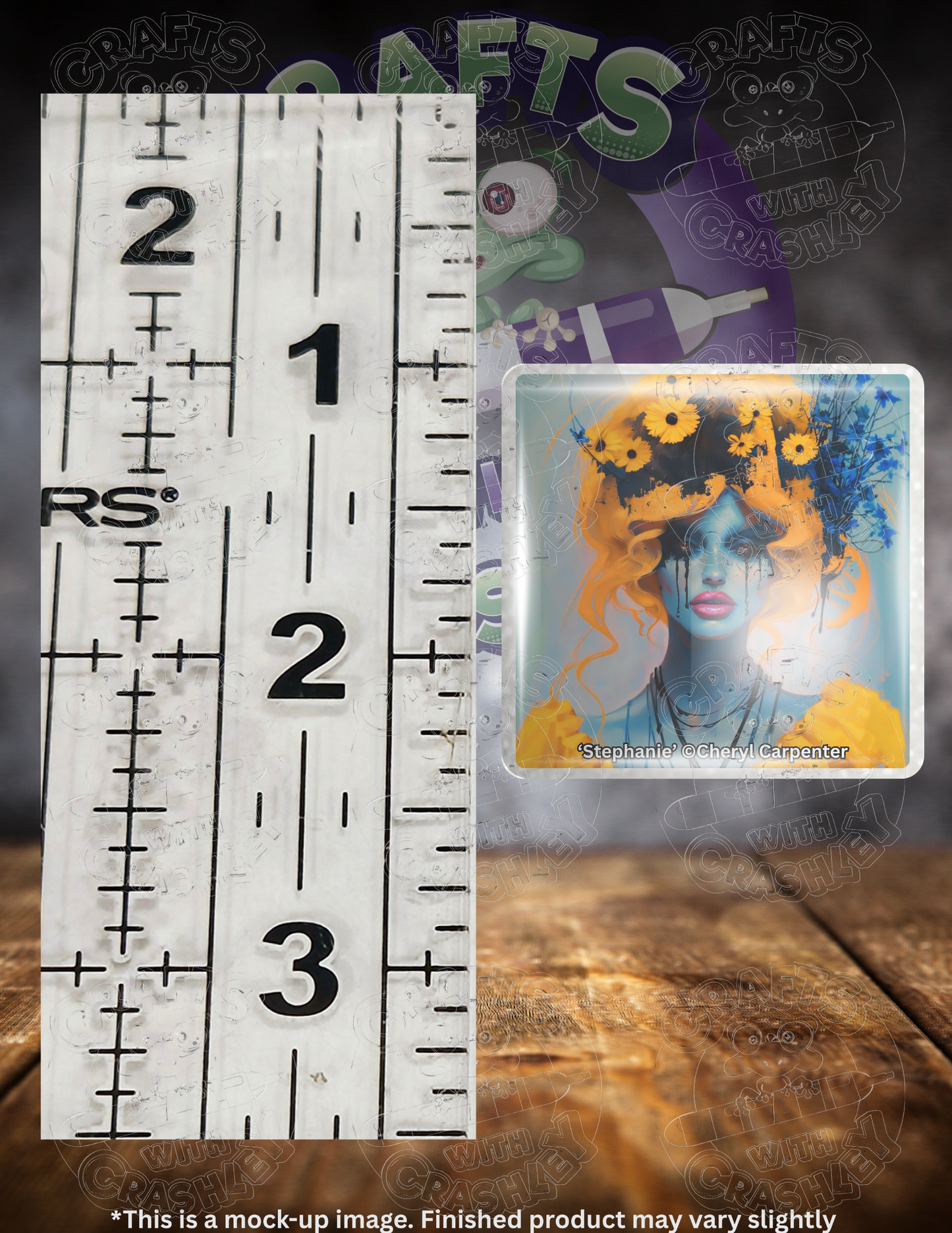 "Stephanie" by ©Cheryl Carpenter Premium Accessories for Diamond Painting