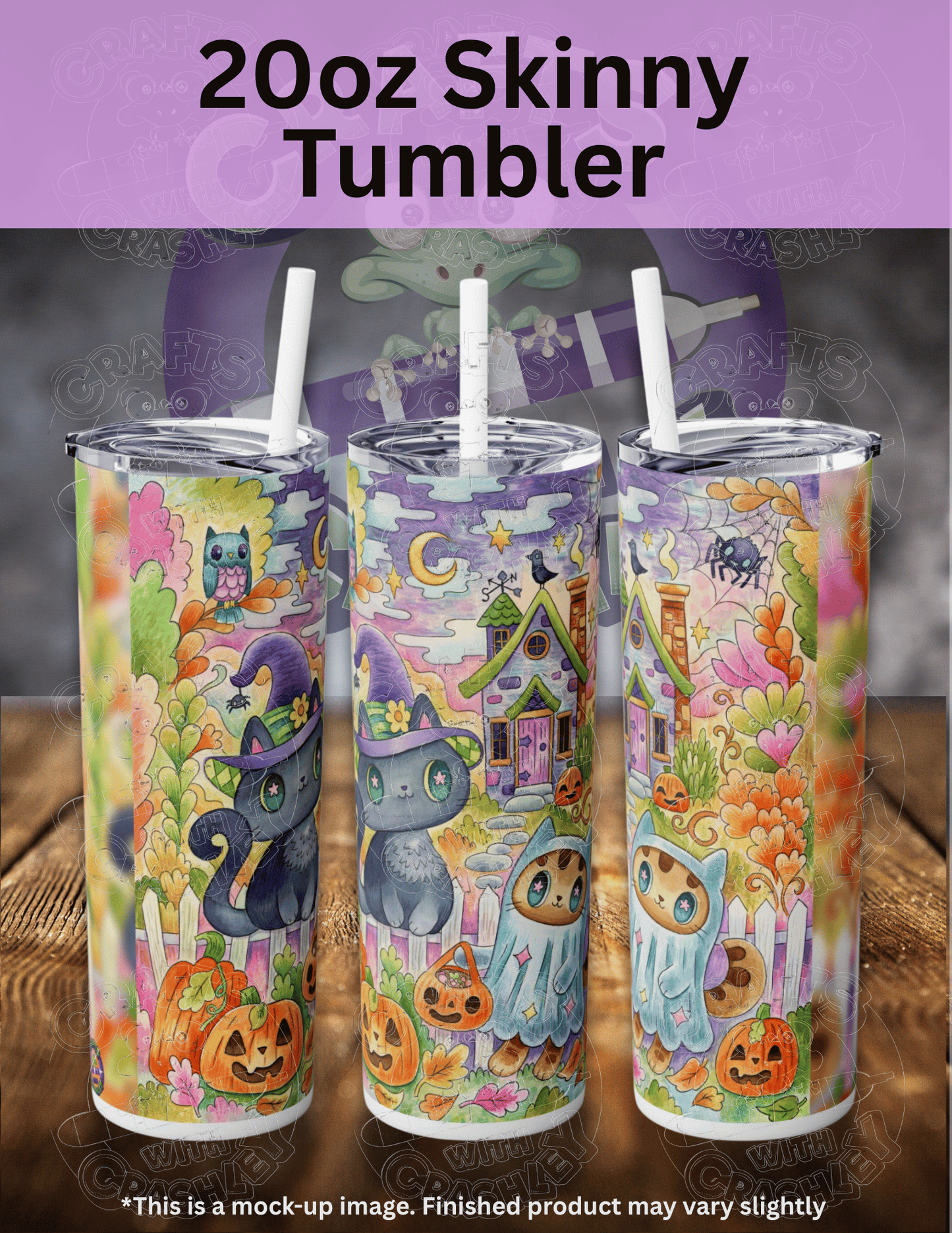 "Trick or Treat" by ©Jeremiah Ketner Premium Accessories for Diamond Painting