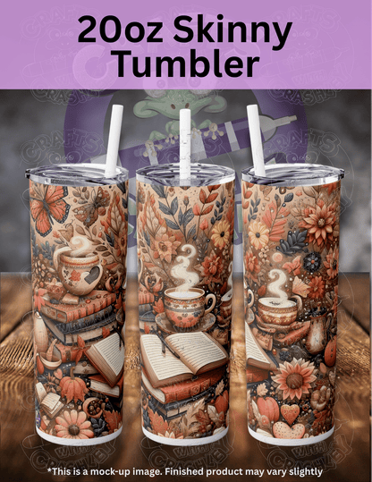 "Autumn Book Stack" Premium Accessories for Diamond Painting