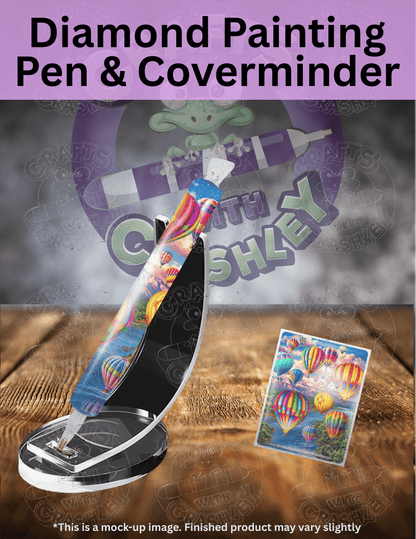 "Hot Air Balloons" by ©Dona Gelsinger Premium Accessories for Diamond Painting