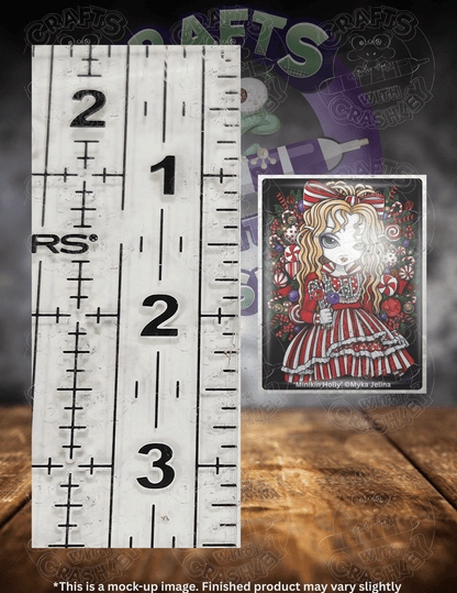 "Minikin Holly" by ©Myka Jelina Premium Accessories for Diamond Painting