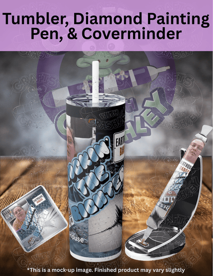 "Rockin' the Richter" Premium Accessories for Diamond Painting