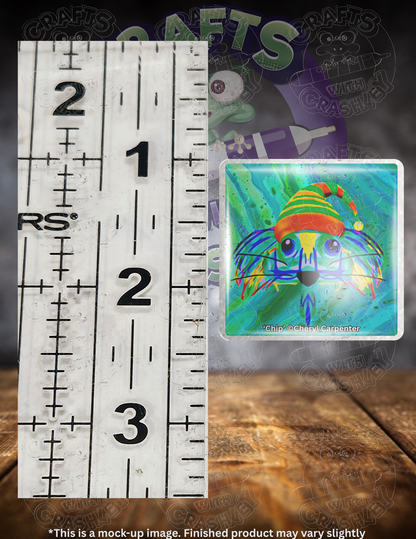 "Chip" by ©Cheryl Carpenter Premium Accessories for Diamond Painting