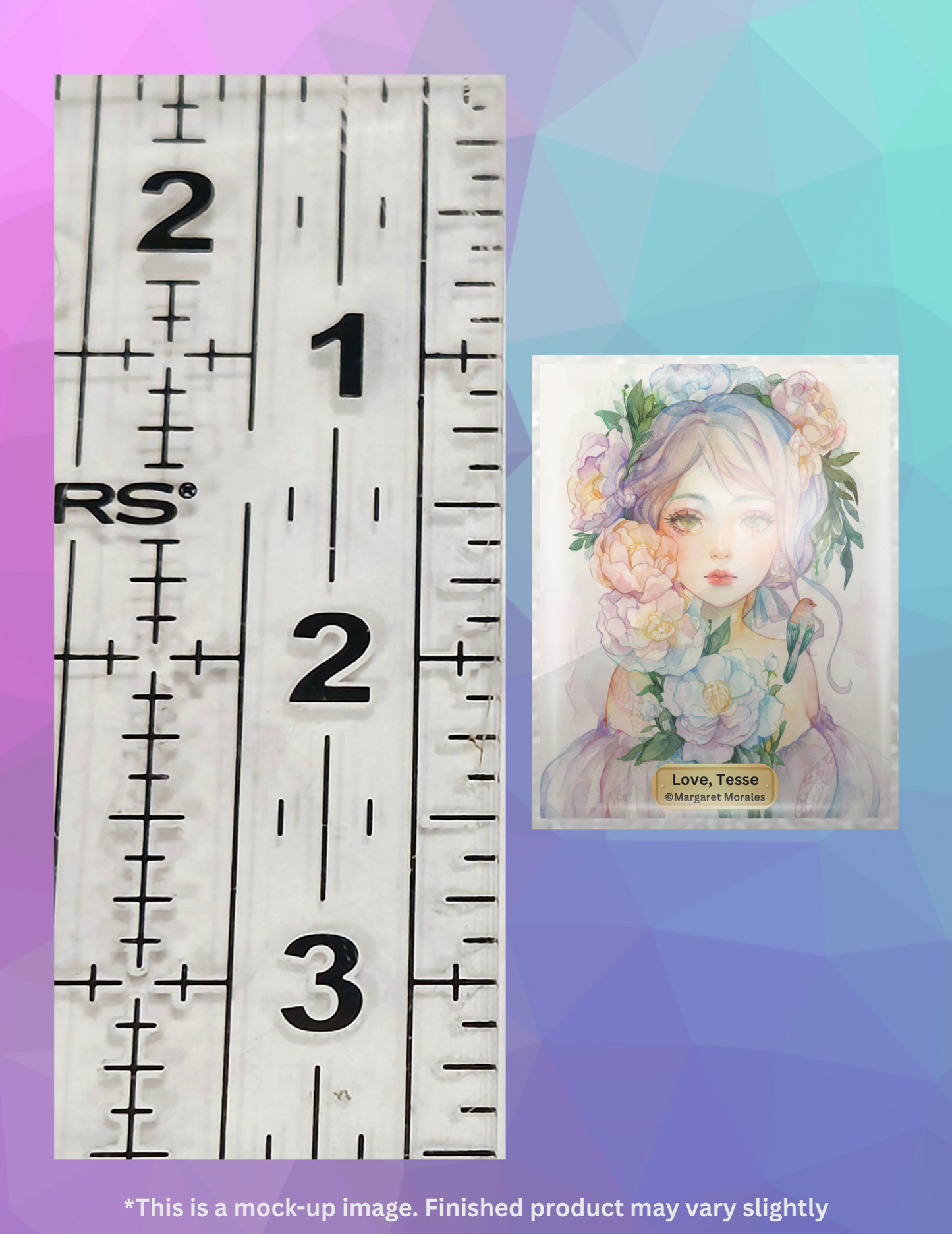 Love, Tesse by ©Margaret Morales Limited Edition Coverminder