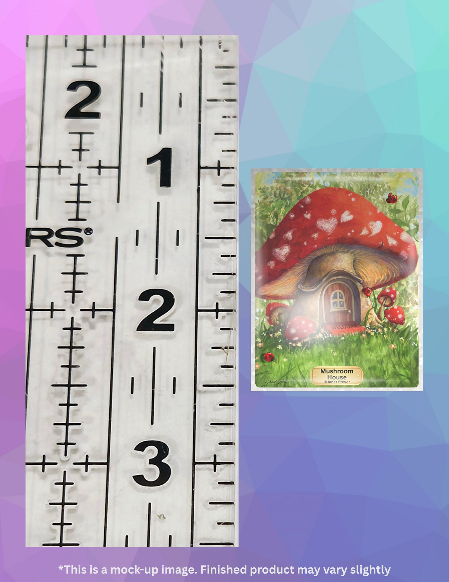 Product Bundle "Mushroom House" by ©Janet Stever