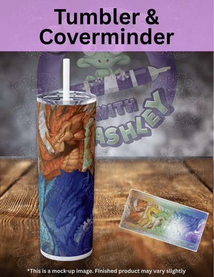 "Spectrum of Dragons" by ©Christina "SixthLeafClover" Yen Premium Accessories for Diamond Painting