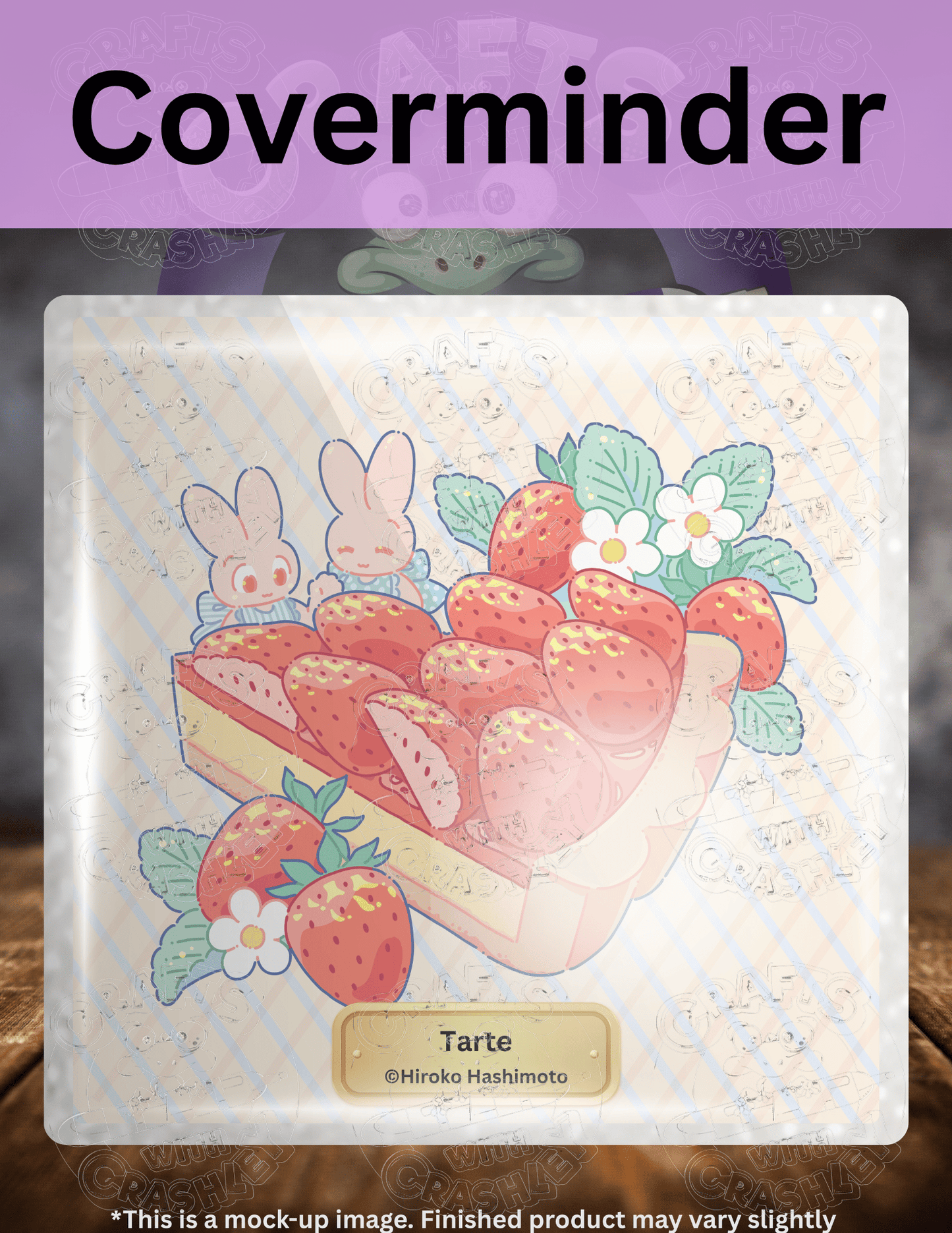 "Tarte" by ©Hiroko Hashimoto Premium Accessories for Diamond Painting