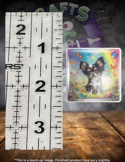 "Chasin' Butterflies" by ©Cocomarshmallow Premium Accessories for Diamond Painting