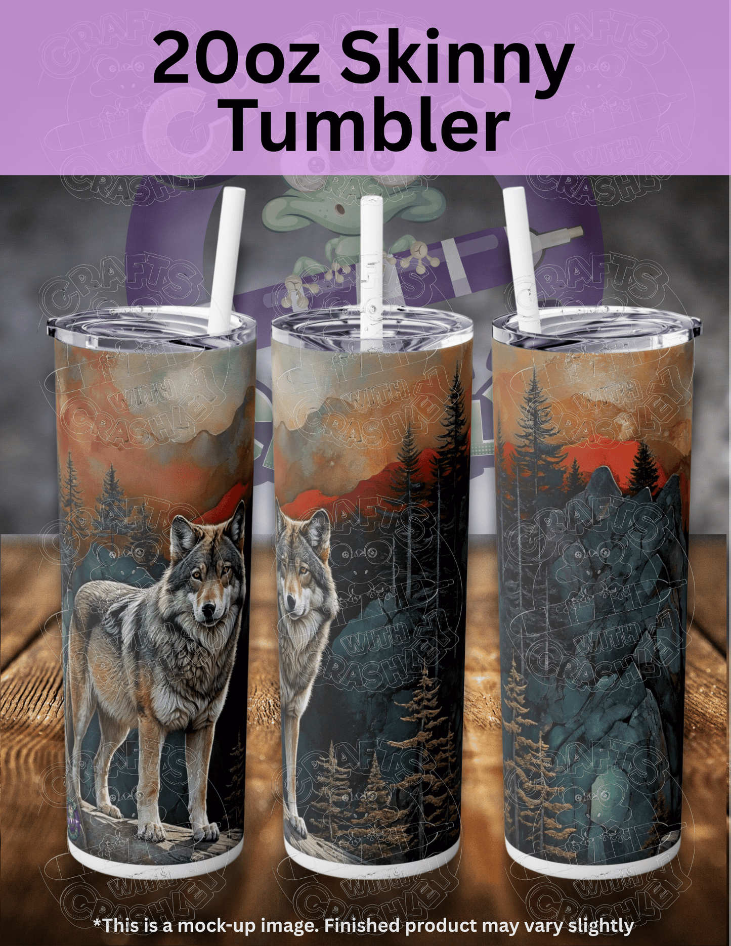 "The Way of the Wolf" by ©Peggy Collins Premium Accessories for Diamond Painting