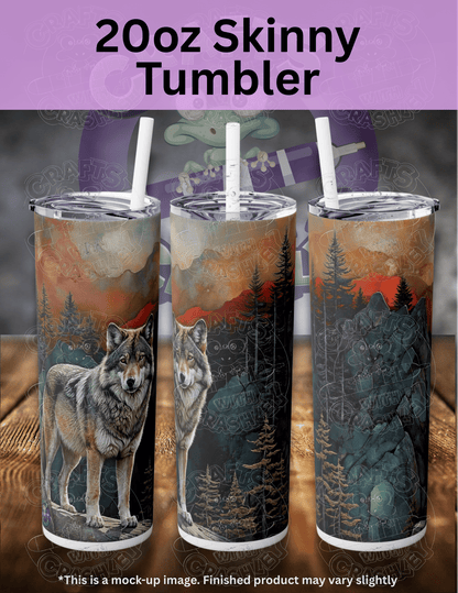 "The Way of the Wolf" by ©Peggy Collins Premium Accessories for Diamond Painting