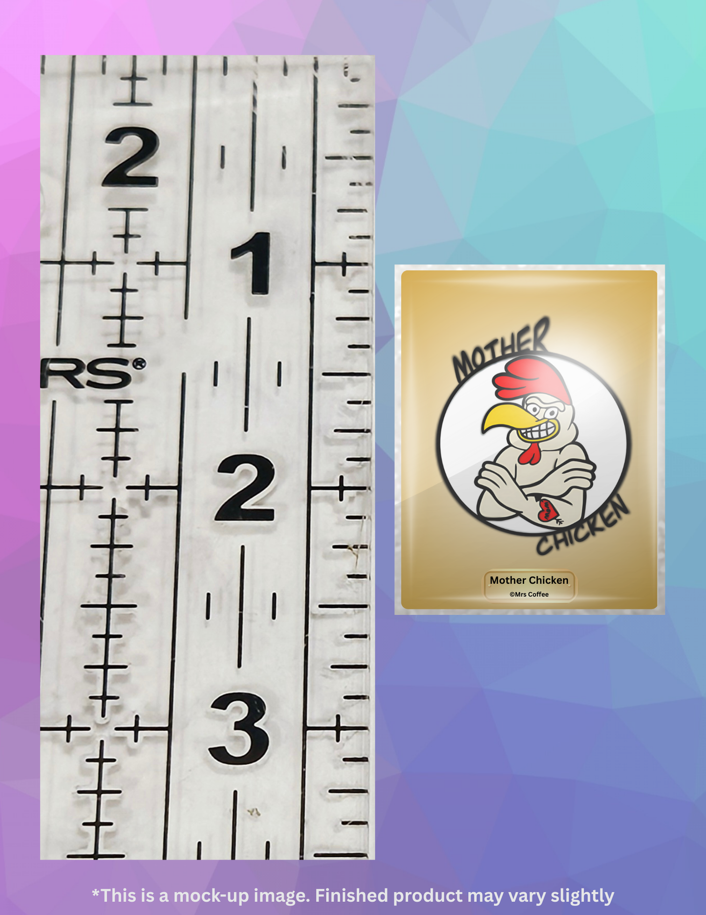 Mother Chicken by ©Mrs Coffee Limited Edition Coverminder