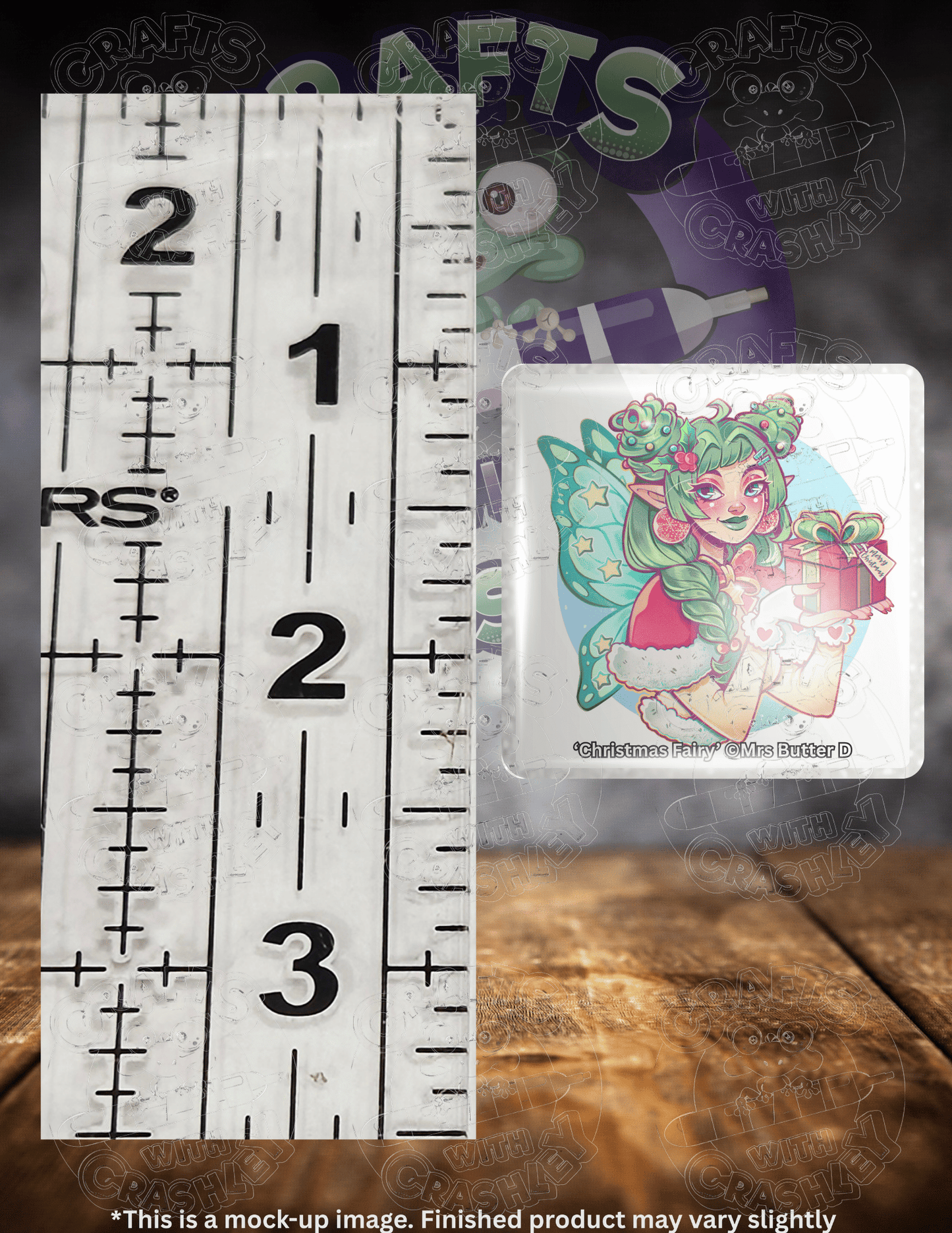 "Christmas Fairy" by ©Mrs Butter D Premium Accessories for Diamond Painting