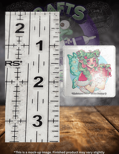 "Christmas Fairy" by ©Mrs Butter D Premium Accessories for Diamond Painting