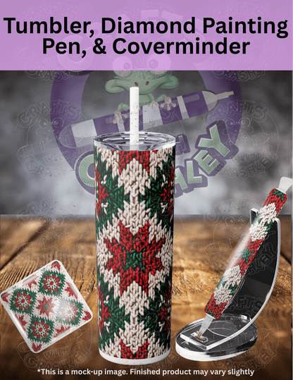 "Holiday Crochet" Premium Accessories for Diamond Painting