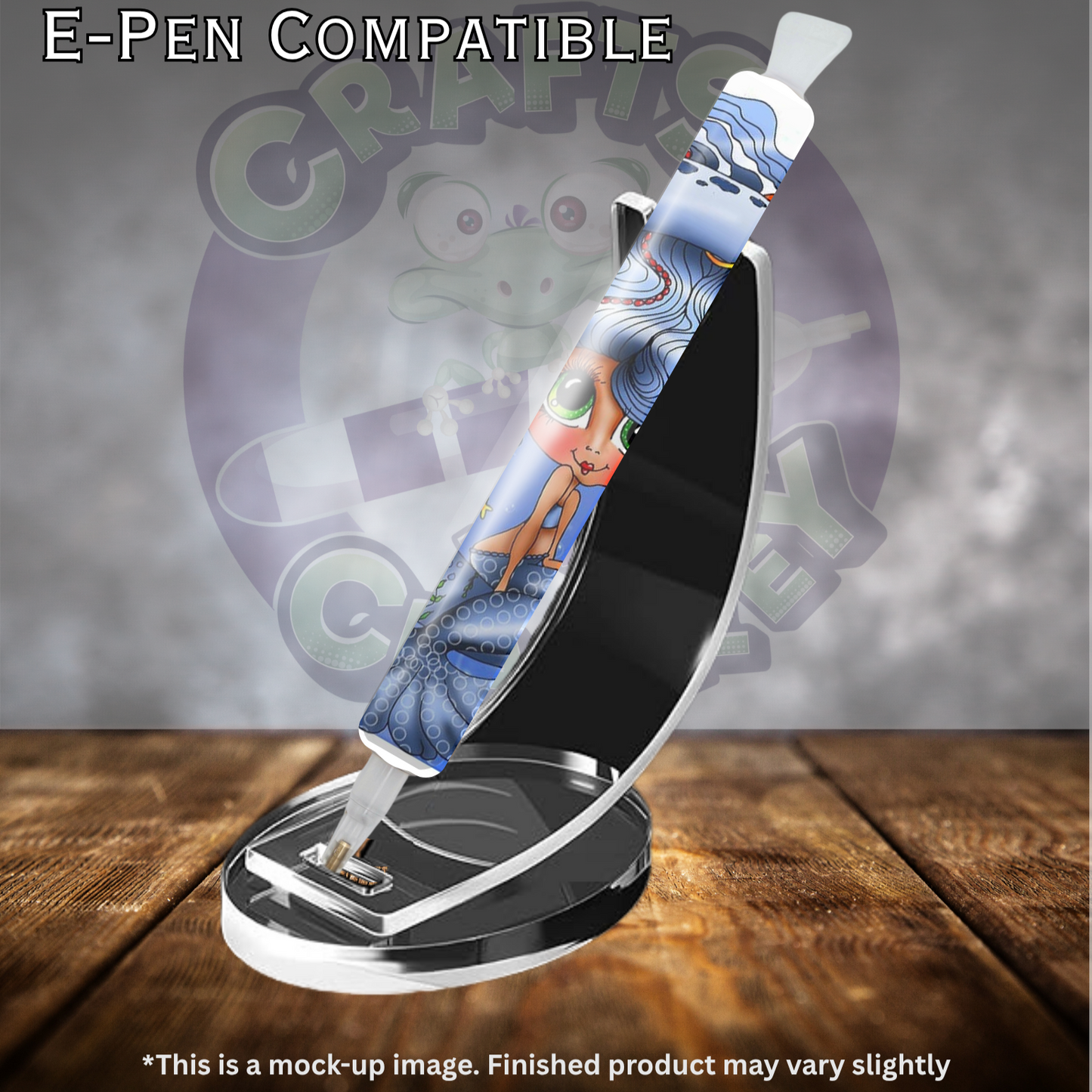 Mermaid Moon by ©Sherri Baldy Diamond Painting Pen