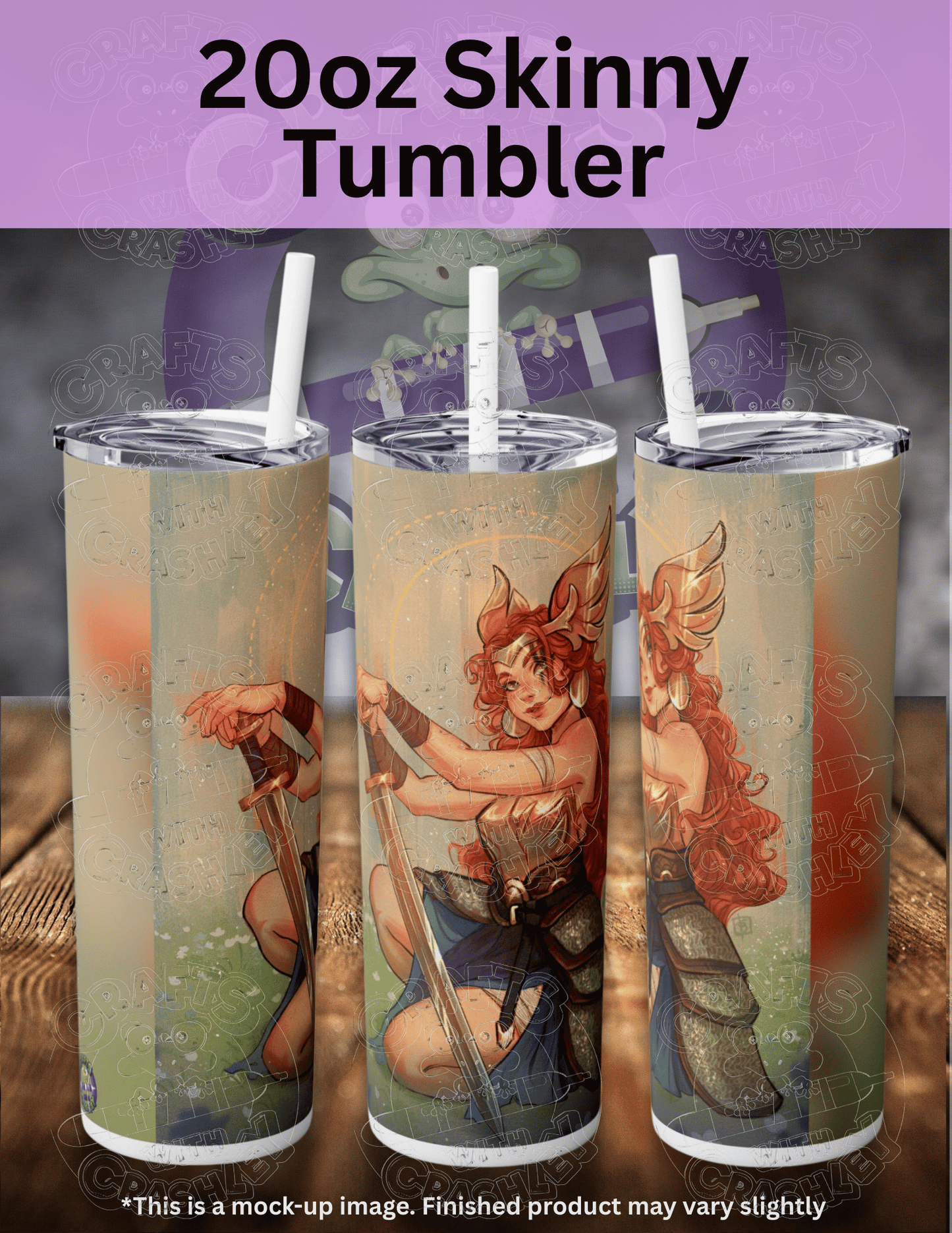 "Freyja of the Valkyries" by ©ChrissaBug Premium Accessories for Diamond Painting