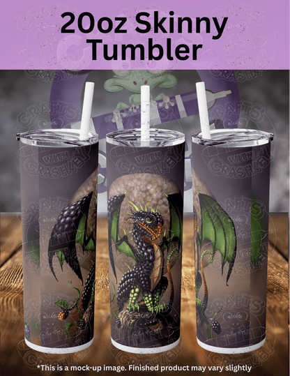 "Blackberry Dragon" by ©Stanley Morrison Premium Accessories for Diamond Painting