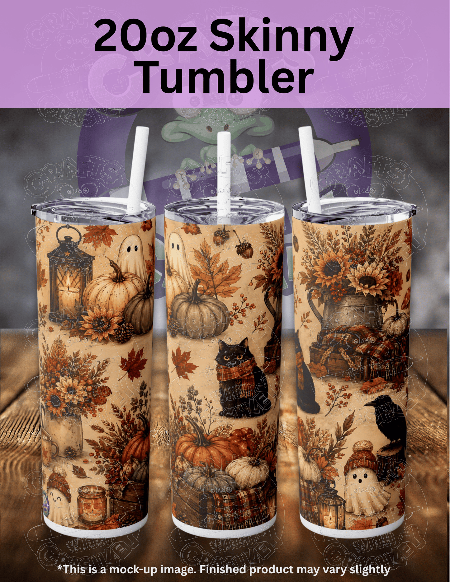"Cozy Autumn Ghost" Premium Accessories for Diamond Painting