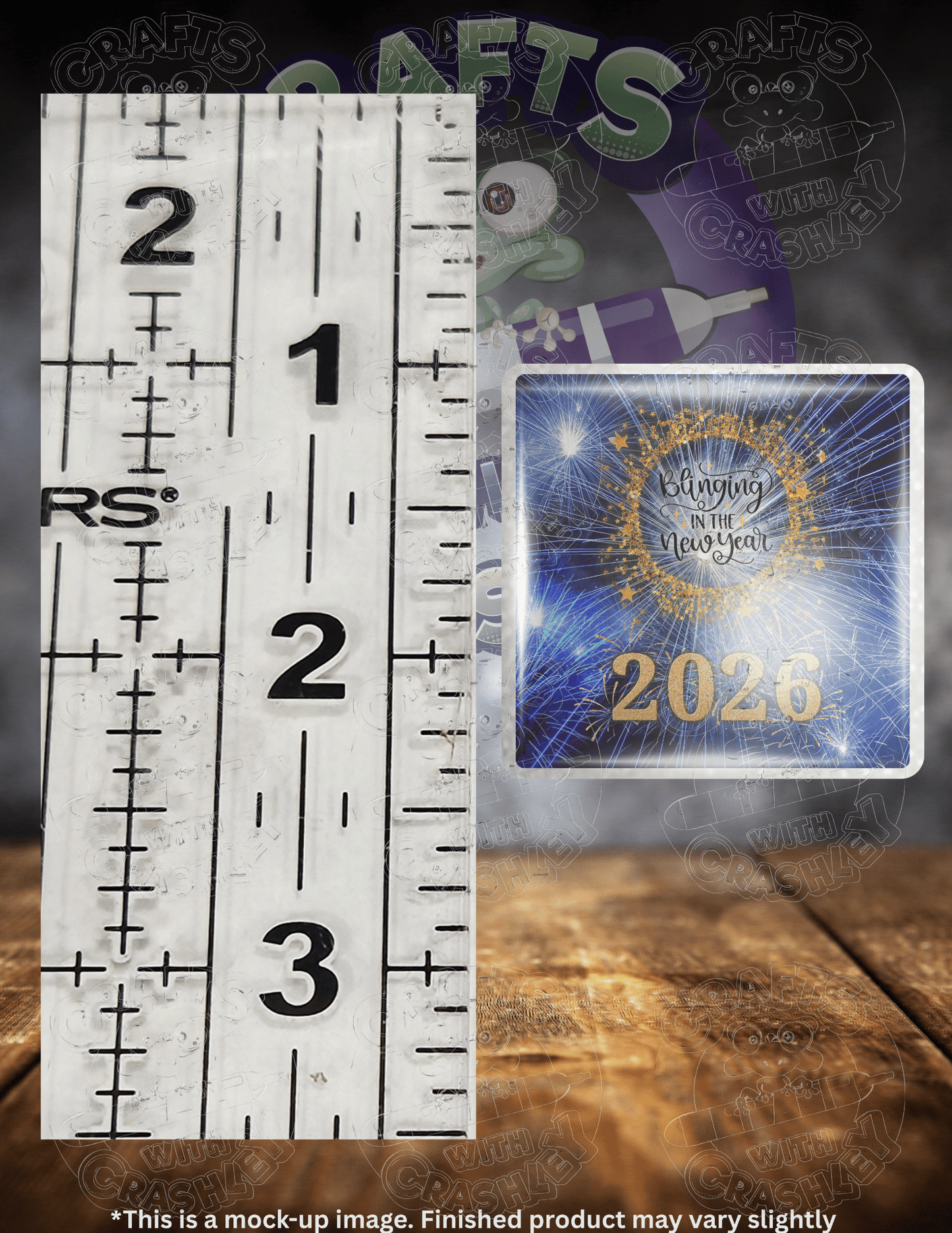 "Blinging in the New Year 2026" Premium Accessories for Diamond Painting