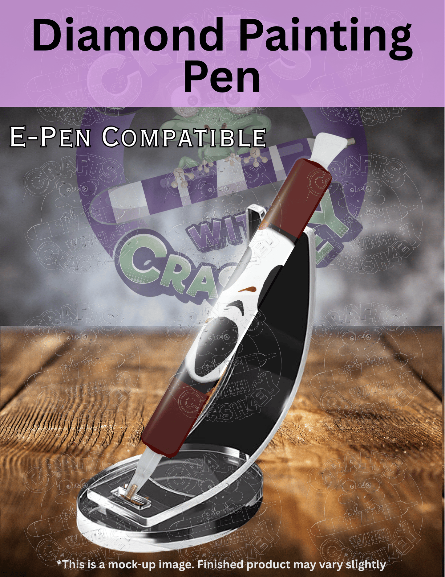 "Ghost Mask" by ©Mrs Coffee Premium Accessories for Diamond Painting