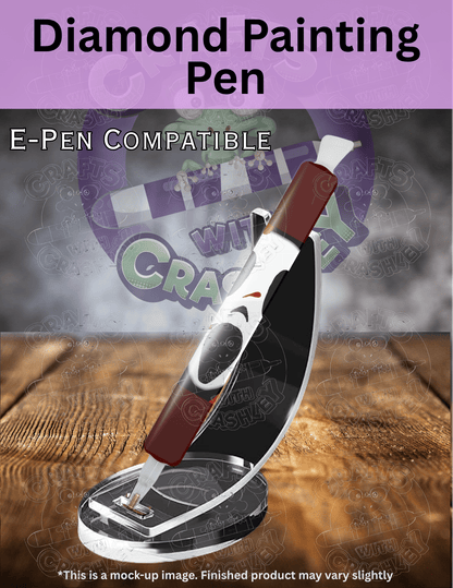 "Ghost Mask" by ©Mrs Coffee Premium Accessories for Diamond Painting