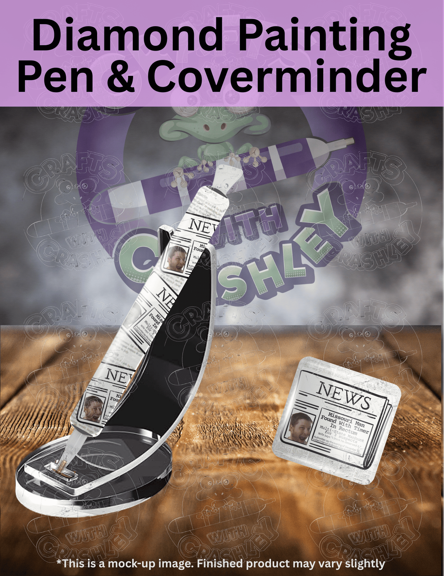 "Extra Extra Read All About It!" Premium Accessories for Diamond Painting