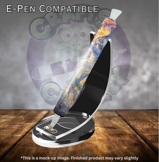 Blue Bird by ©Josephine Wall Diamond Painting Pen