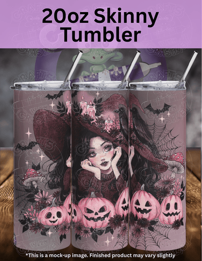 "Pink Halloween" by ©Aria Illustration Premium Accessories for Diamond Painting